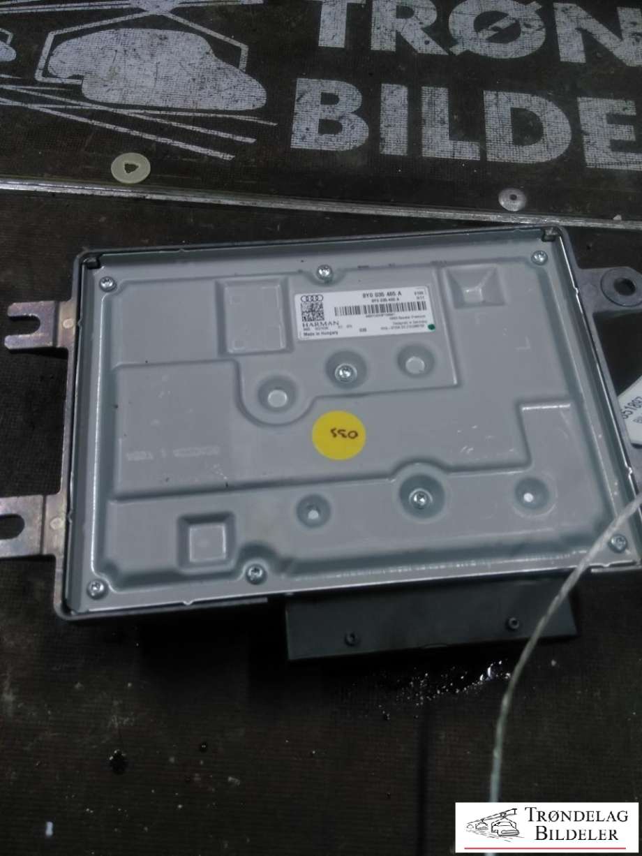 Bilstereo forsterker til Audi e-tron 2018-->>  (8Y0035465A|)