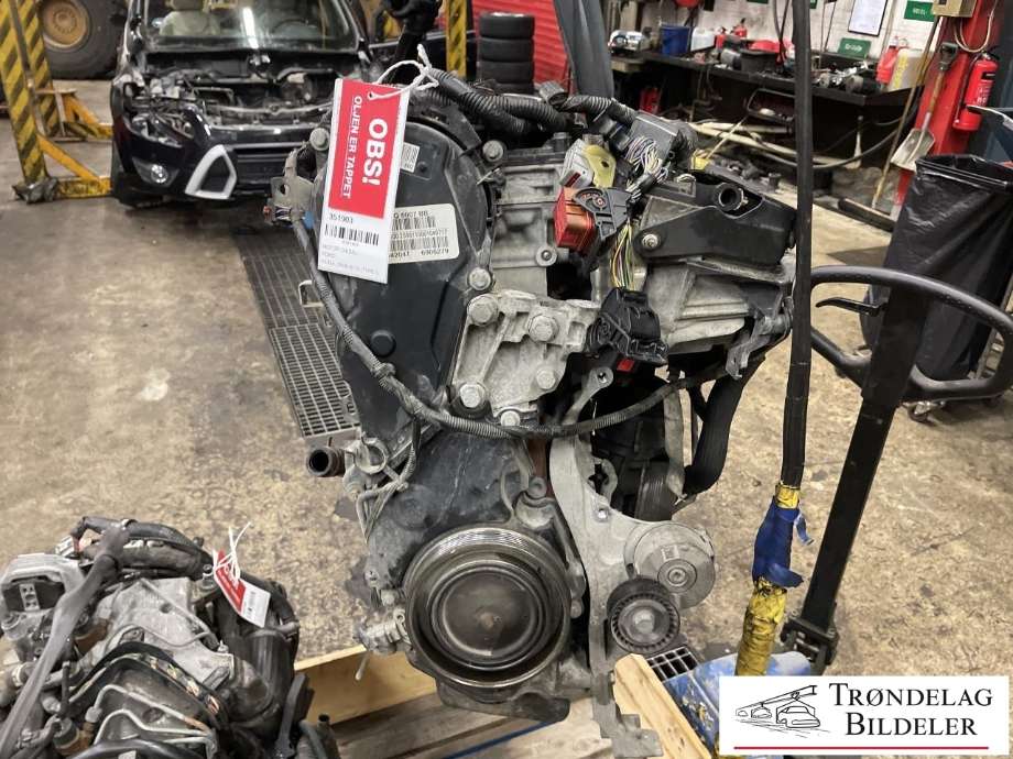 Motor diesel til Ford Kuga, 2008-2012 (Type I)  (UFDA)