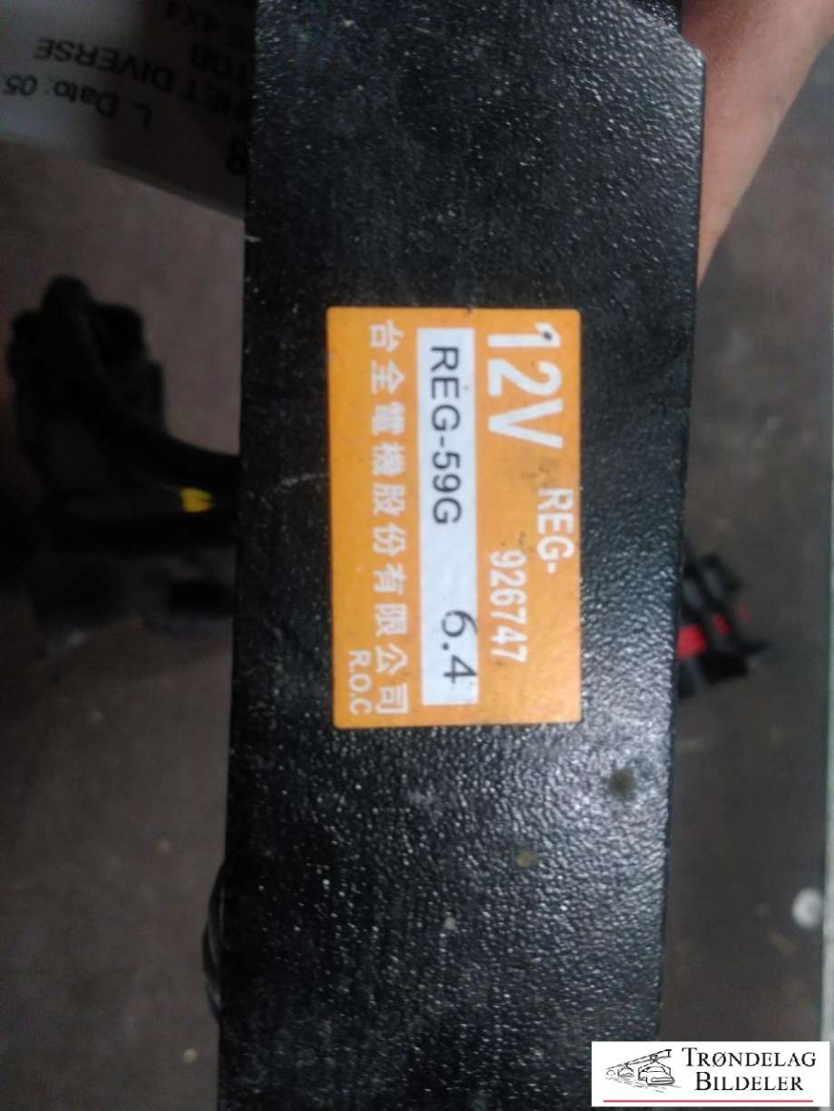 Styreenhet diverse til ATV ATV, TGB 0-->>  (926747|)