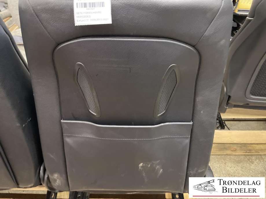 Sete foran høyre til Mercedes E-Klasse 2009-2013 (Fase 1) (W212) (W212) 