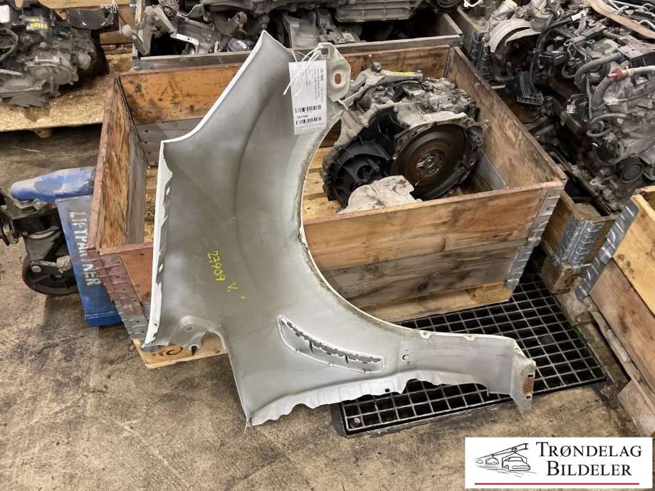 Skjerm venstre foran til Ford S-Max 2010-2015 (Type I, Fase 2)  (1712811|6M21-R16016-AK|)