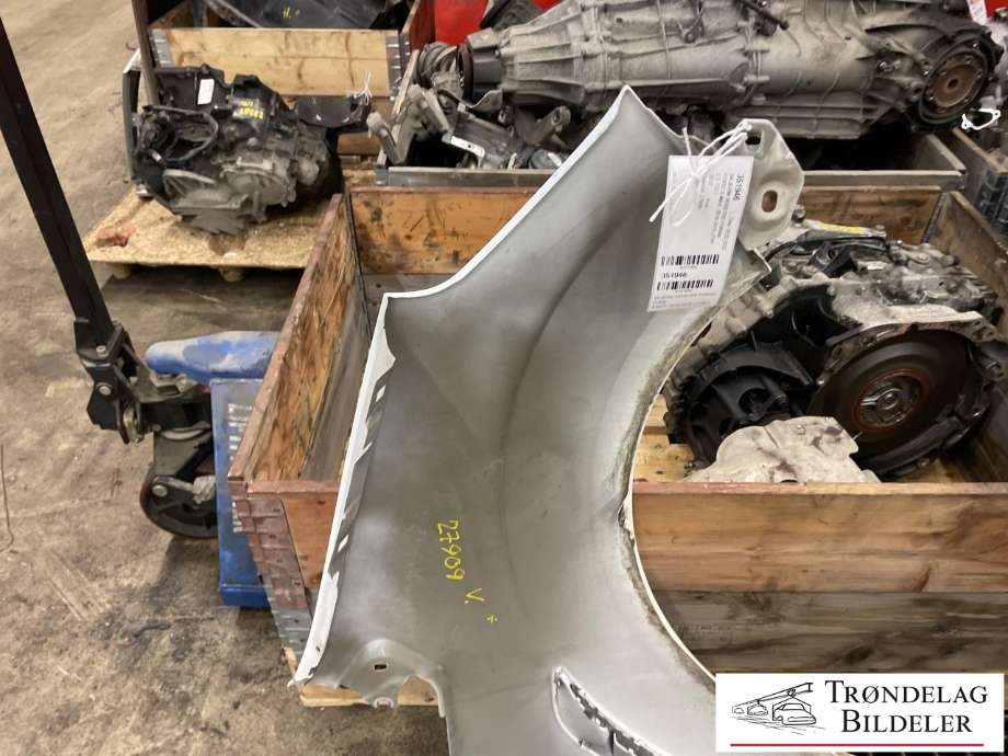Skjerm venstre foran til Ford S-Max 2010-2015 (Type I, Fase 2)  (1712811|6M21-R16016-AK|)