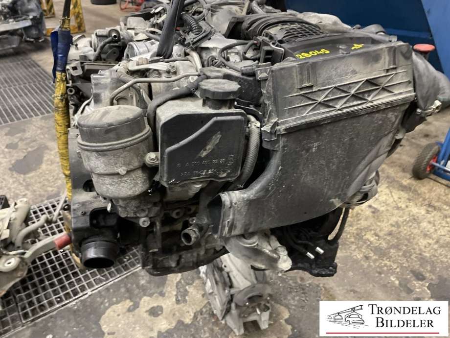 Motor diesel til Mercedes E-Klasse 2009-2013 (Fase 1) (W212) (W212) (A6420103603|D642852|)