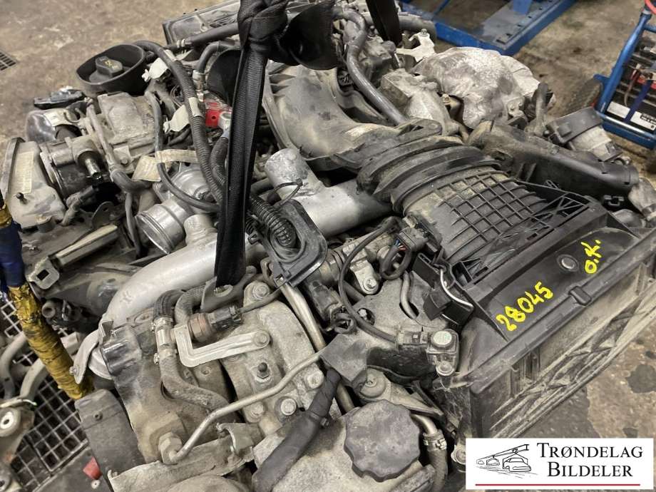 Motor diesel til Mercedes E-Klasse 2009-2013 (Fase 1) (W212) (W212) (A6420103603|D642852|)