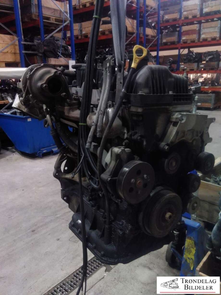 Motor diesel til Hyundai Santa Fe 2010-2012 (Type II, Fase 2)  (D4HB||R20AT)