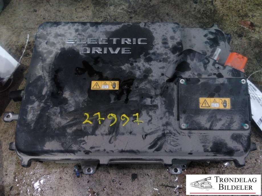 Batterilader (OBC - On Board Charger) til Mercedes B-Klasse, electric drive, 2014-2018 (W242) (W242) (A 242 340 33 01)