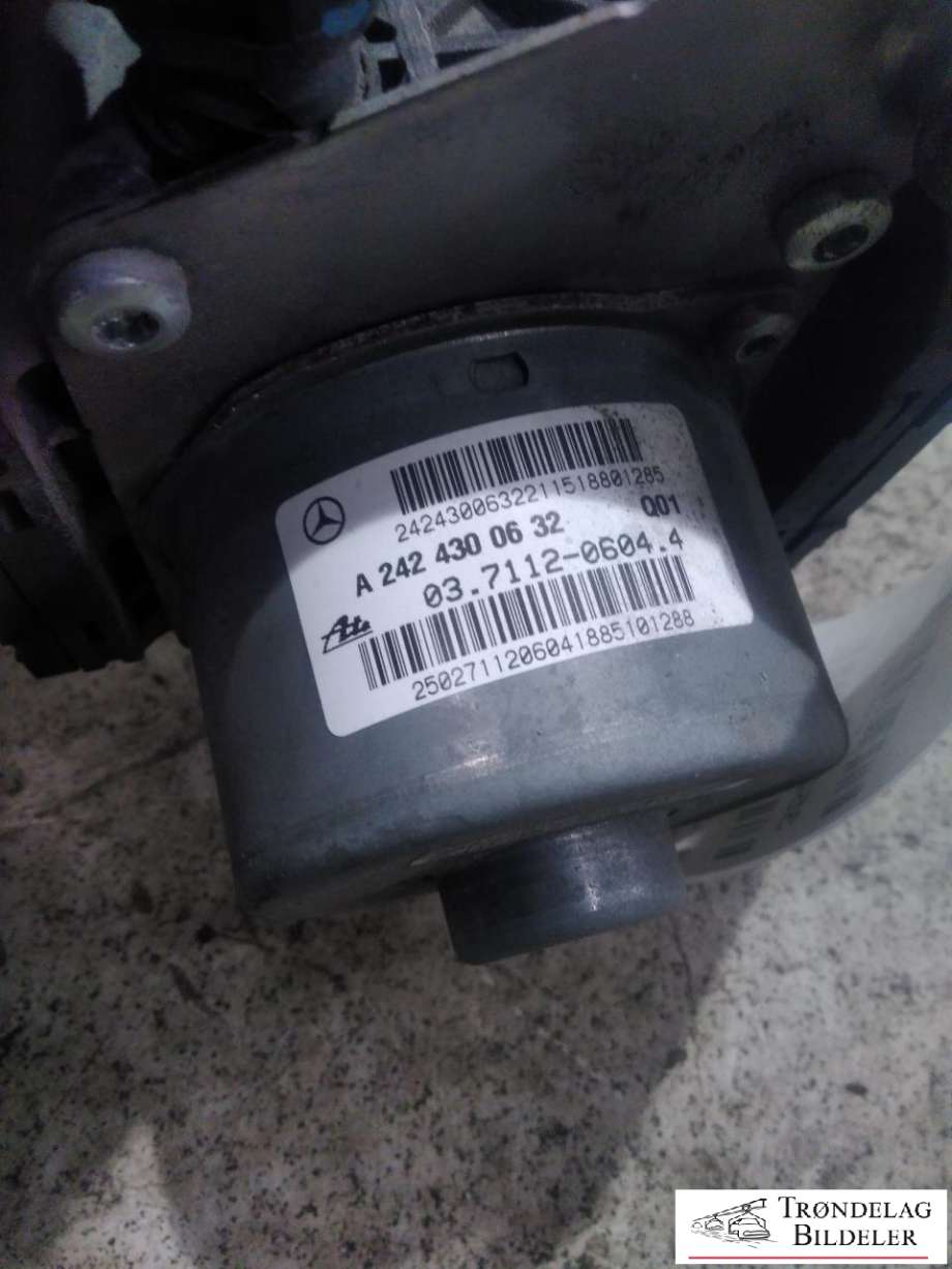 Vakuumpumpe til Mercedes B-Klasse, electric drive 2014-2018 (W242) (W242) (A2424300632|)