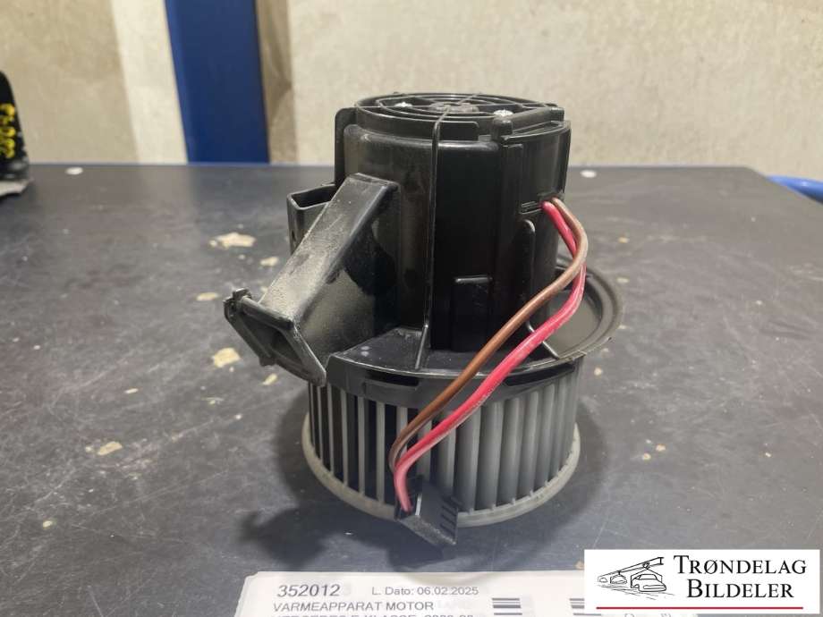 Varmeapparat motor til Mercedes E-Klasse 2009-2013 (Fase 1) (W212) (W212) 
