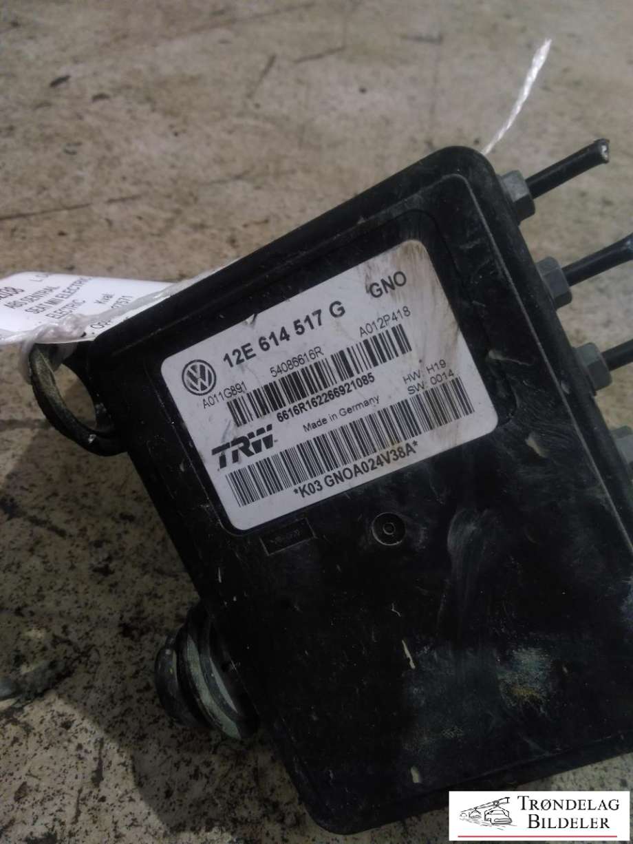 ABS sentral til Seat Mii electric 2019-->>  (12E 614 517 F|12E 614 517 G|)