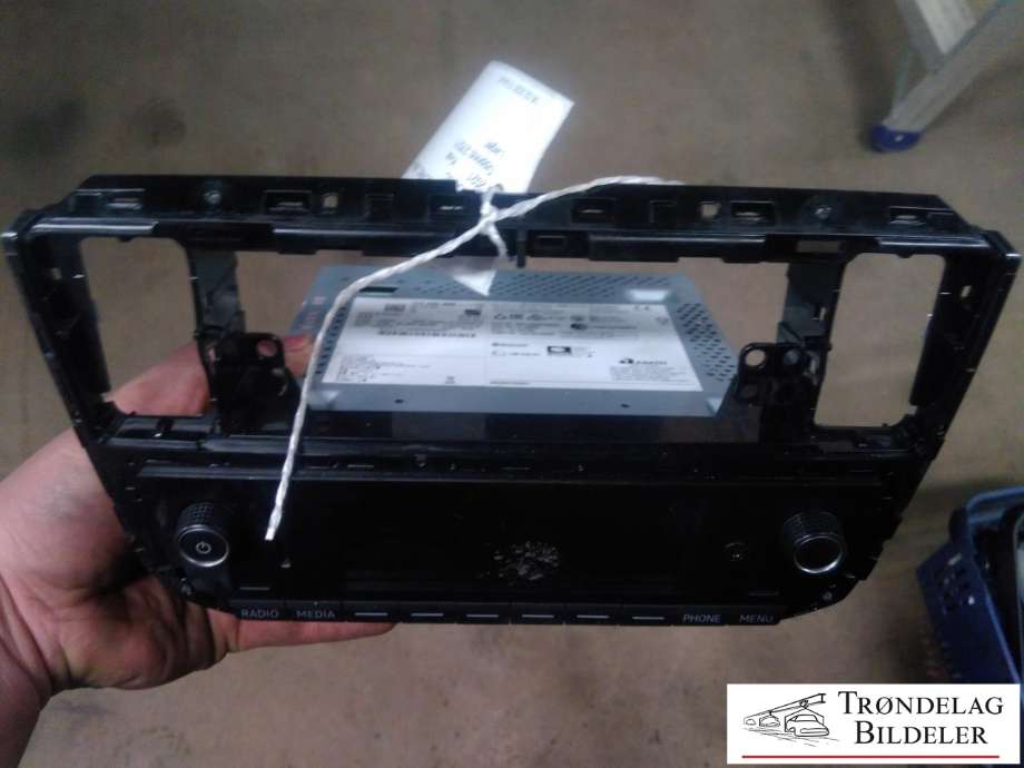 Bilstereo til Seat Mii electric 2019-->> (12S 035 869|12S 035 869 TAI|)