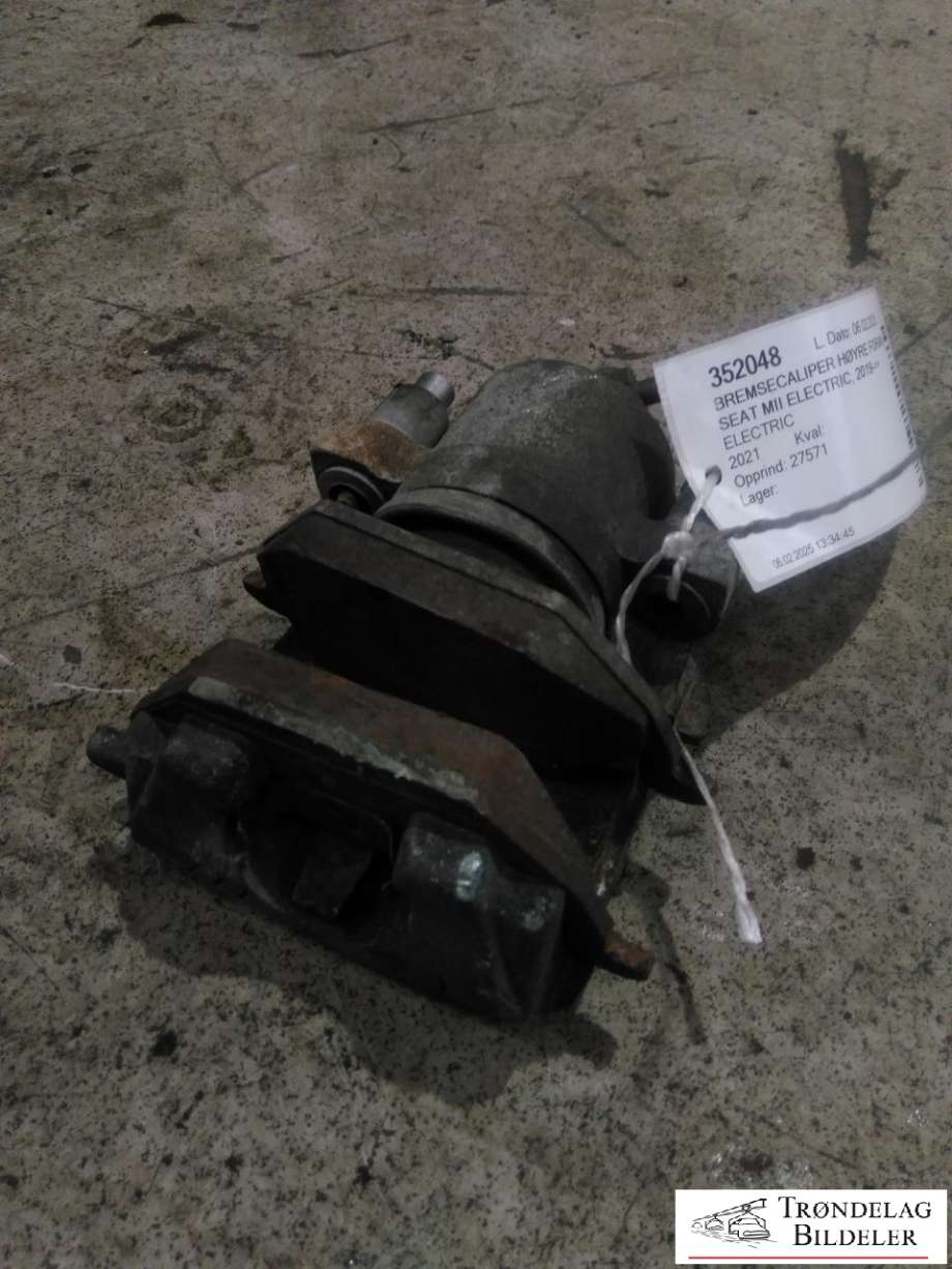 Bremsecaliper høyre foran til Seat Mii electric 2019-->> (1K0 615 124 D|256X22MM|)
