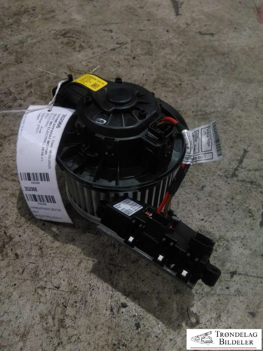 Varmeapparat motor til Seat Mii electric 2019-->> (0130115601|)