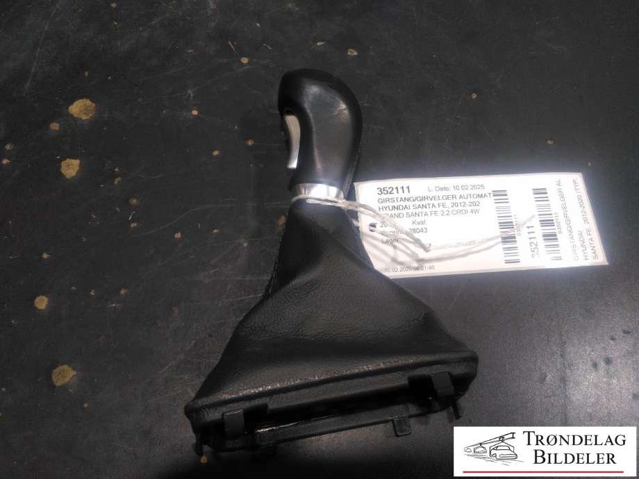 Girstang/girvelger automat til Hyundai Santa Fe 2012-2020 (Type III)  
