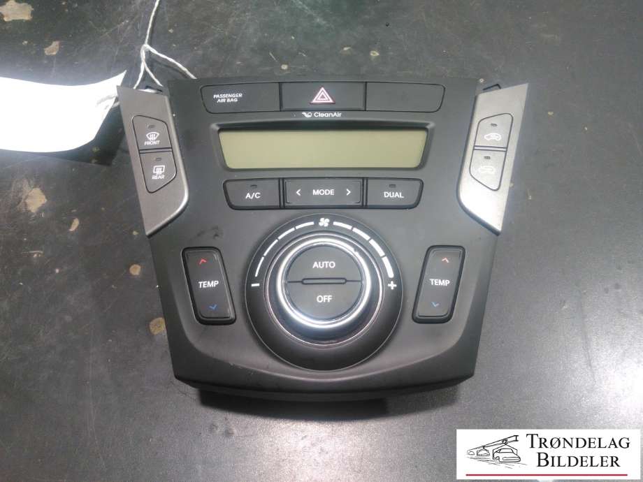 Varmeapparat betjening til Hyundai Santa Fe, 2012-2020 (Type III)  (9725-B8280)