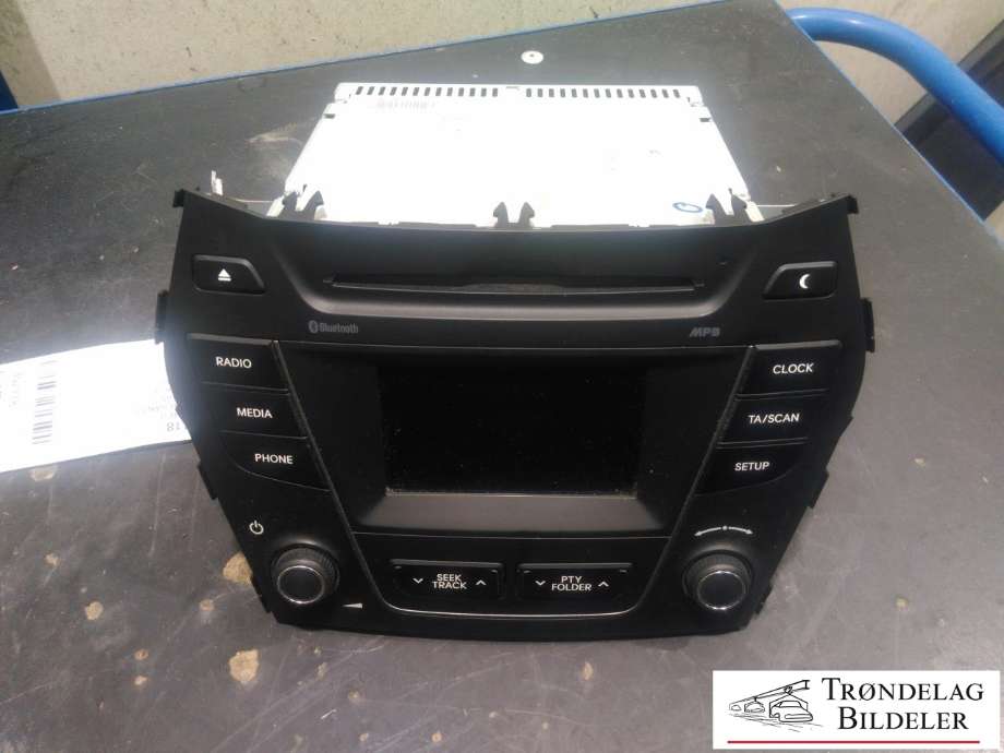 Bilstereo til Hyundai Santa Fe, 2012-2020 (Type III)  (96180B87104X)