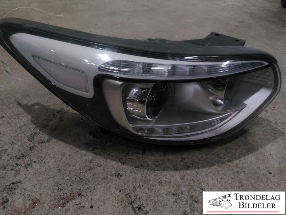 Frontlykt høyre xenon til Kia Soul, 2014-2019 (Type II)  