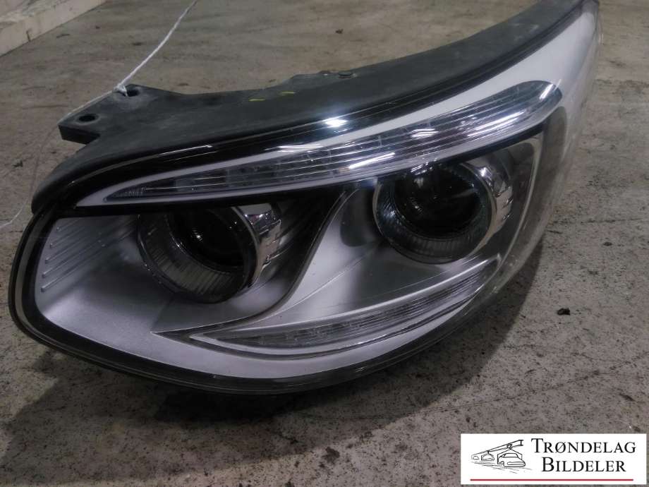 Frontlykt venstre xenon til Kia Soul, 2014-2019 (Type II)  