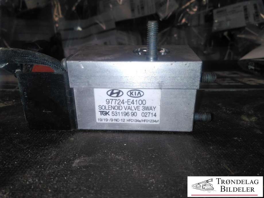 Varmeapparat diverse til Kia Soul, 2014-2019 (Type II)  (97724E4100)