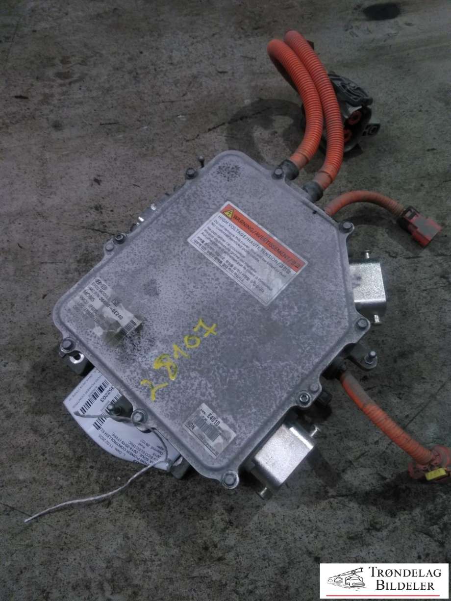 Motor power controller elbil (EPCU/PDM) til Kia Soul, 2014-2019 (Type II)  (366000E240)