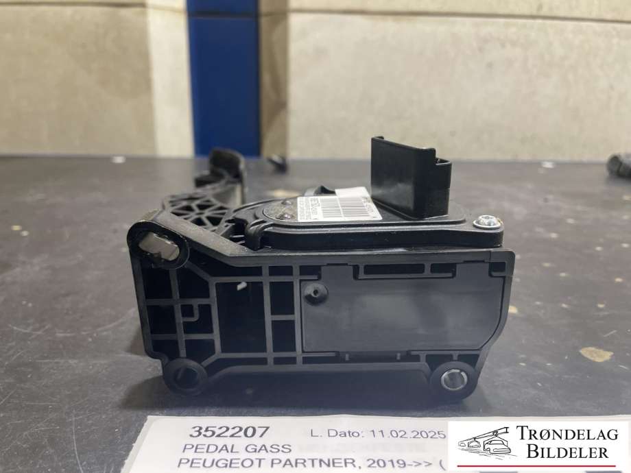 Pedal gass til Peugeot Partner 2019-->> (Type III)  (86ET63 4234321 K|)