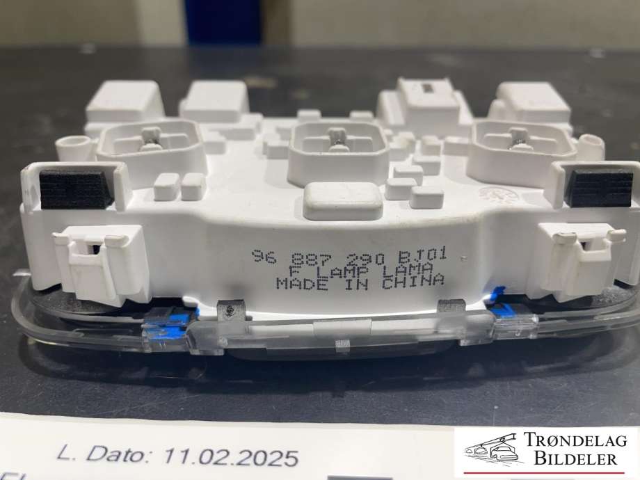 Taklyspanel til Peugeot Partner 2019-->> (Type III) (96 887 290|)