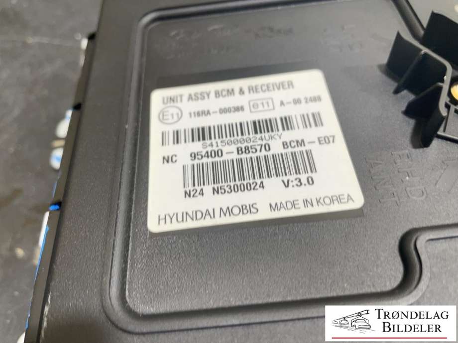Styreenhet diverse til Hyundai Santa Fe 2012-2020 (Type III)  (95400-B8570|)