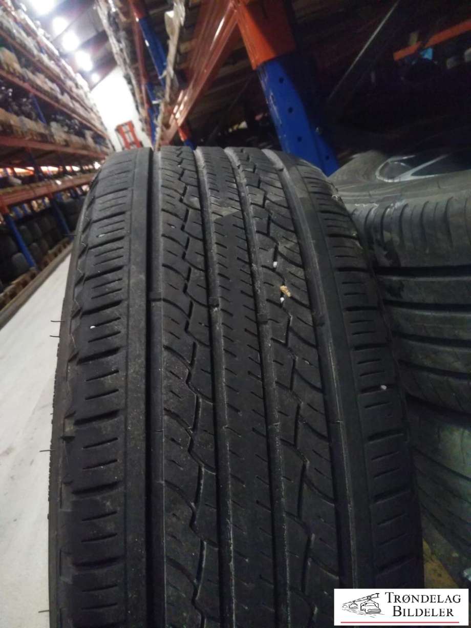 Hjulsett aluminium sommer til Hyundai Santa Fe 2012-2020 (Type III)  (MAZZINI|235/60/R18 5X114.3 7.5JX18 ET49.5 CB67.1MM|4-5 MM MØNSTERDYBDE|PROD 09-22)