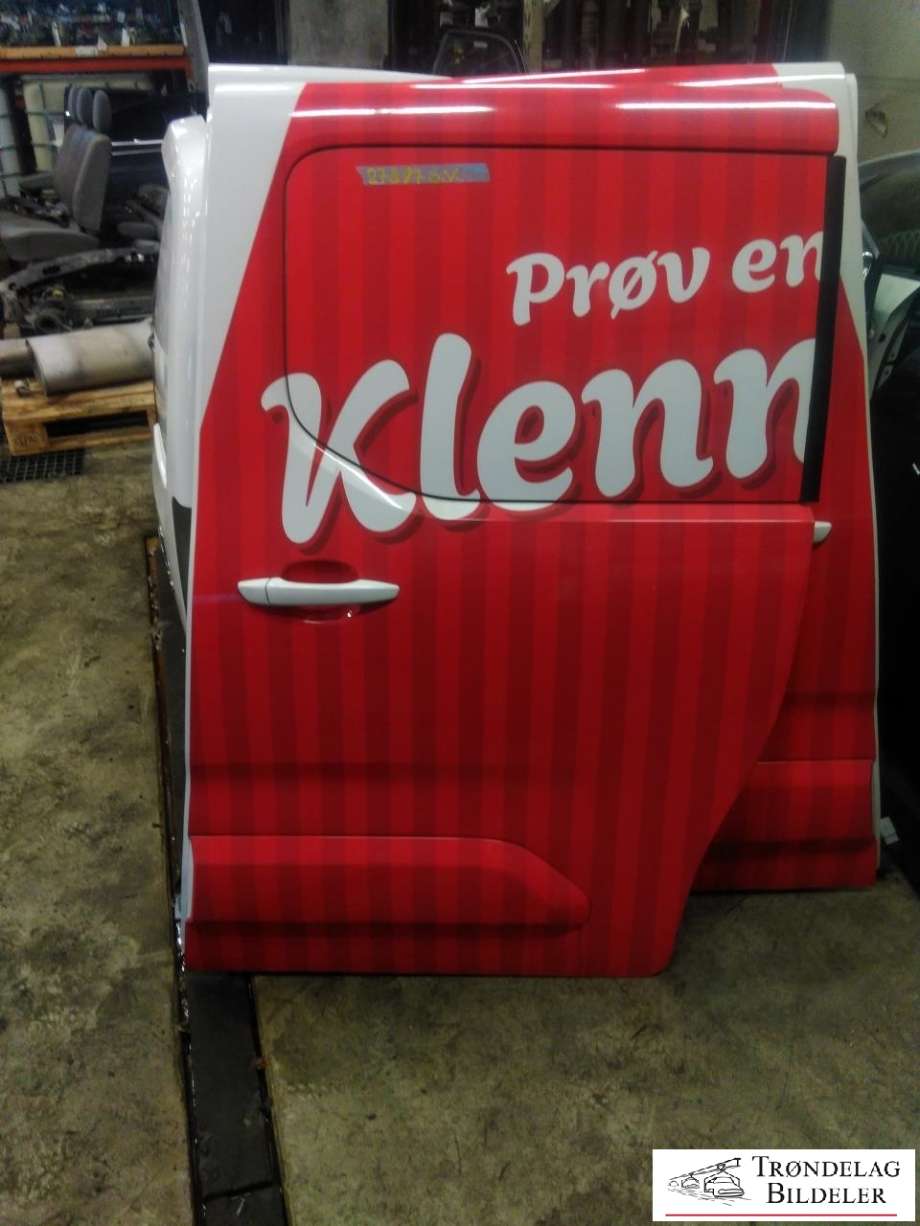 Dør venstre skyvedør til Peugeot Partner, 2019-->> (Type III) (9820434780)