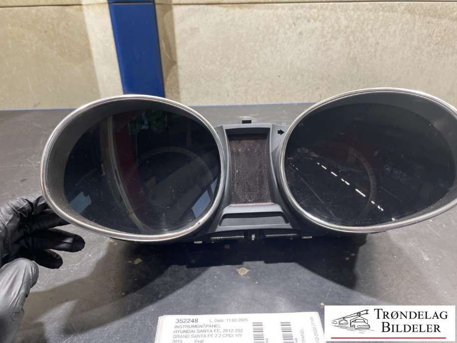 Instrumentpanel til Hyundai Santa Fe, 2012-2020 (Type III)  (94013-B8060)