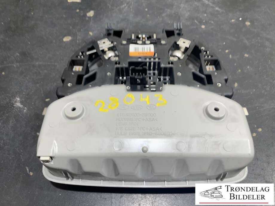 Taklyspanel til Hyundai Santa Fe 2012-2020 (Type III)  (92800-3W000|)