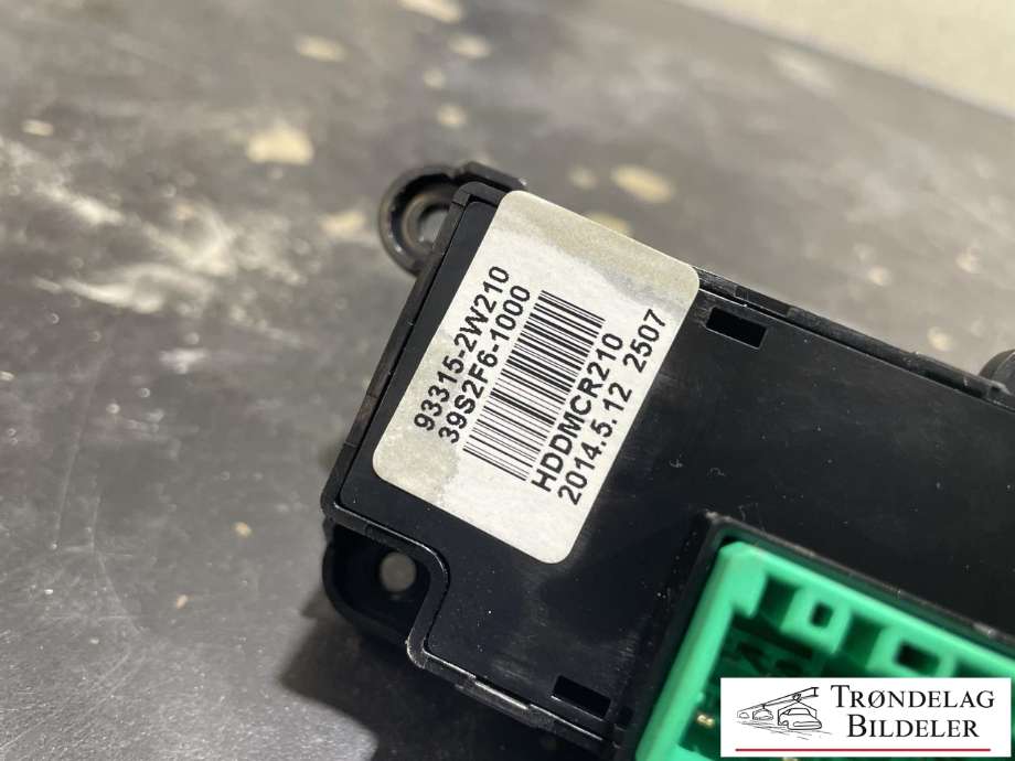 Bryter setevarme til Hyundai Santa Fe 2012-2020 (Type III)  (93315-2W210|)