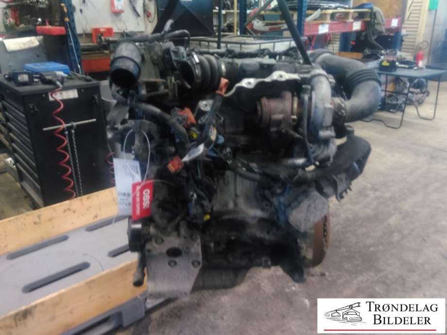 Motor diesel til Peugeot Partner 2008-2015 (Type II, Fase 1)  