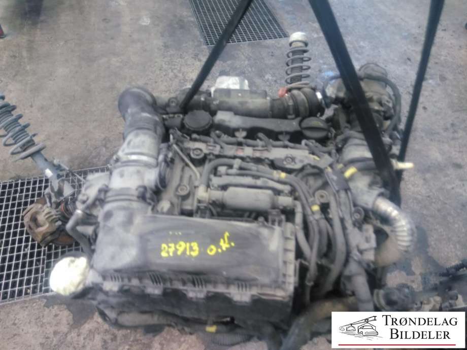 Motor diesel til Peugeot Partner 2008-2015 (Type II, Fase 1)  