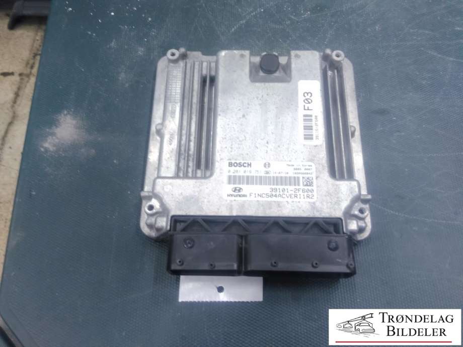 Styreenhet motor til Hyundai Santa Fe, 2012-2020 (Type III)  (0281019751)