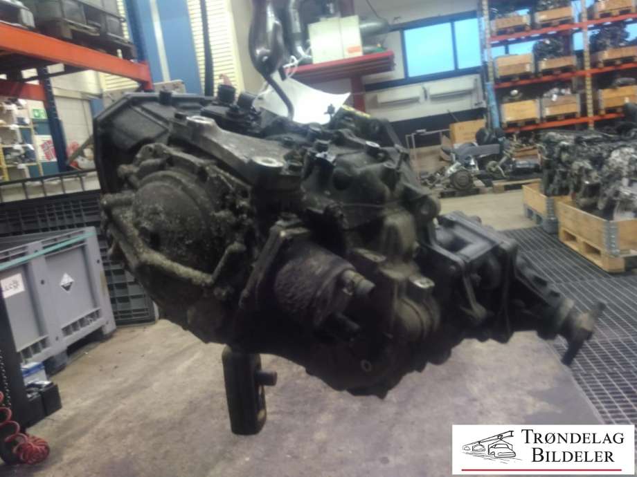 Girkasse automat til Nissan Qashqai 2007-2010 (Type I, Fase 1)  (310201XN0A|310201XN0E|)