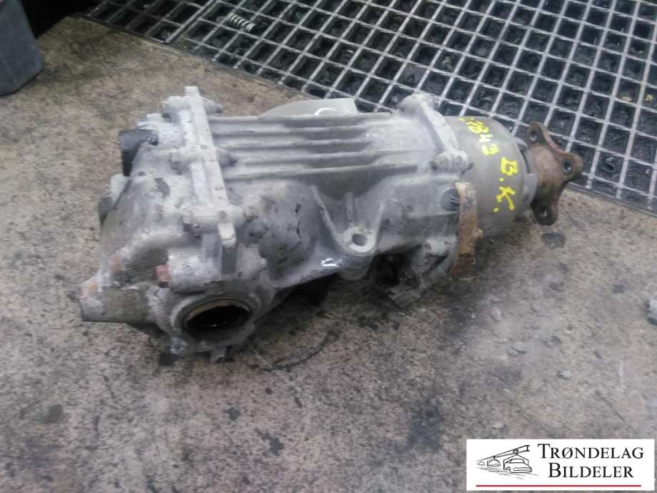 Kardang klokke bak til Nissan Qashqai 2007-2010 (Type I, Fase 1)  