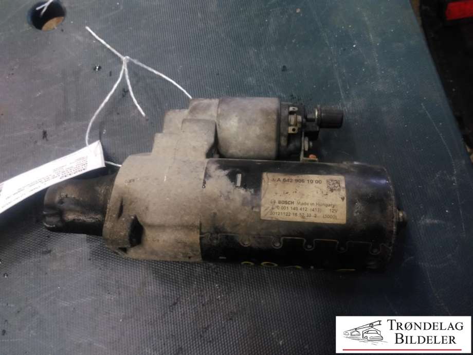 Starter diesel til Mercedes E-Klasse 2009-2013 (Fase 1) (W212) (W212) (A6429061000|)