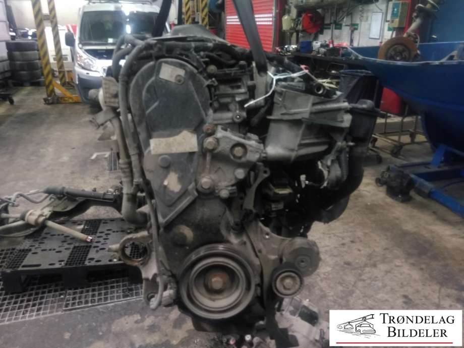 Motor diesel til Peugeot Expert 2007-2016 (Type II)  (RH02|)