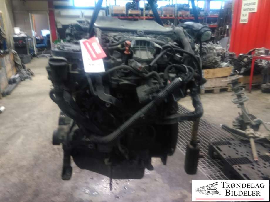 Motor diesel til Peugeot Expert 2007-2016 (Type II)  (RH02|)
