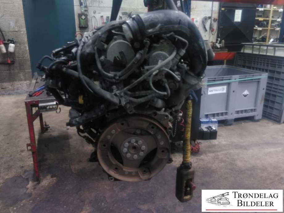 Motor diesel til Peugeot Expert 2007-2016 (Type II)  (RH02|)