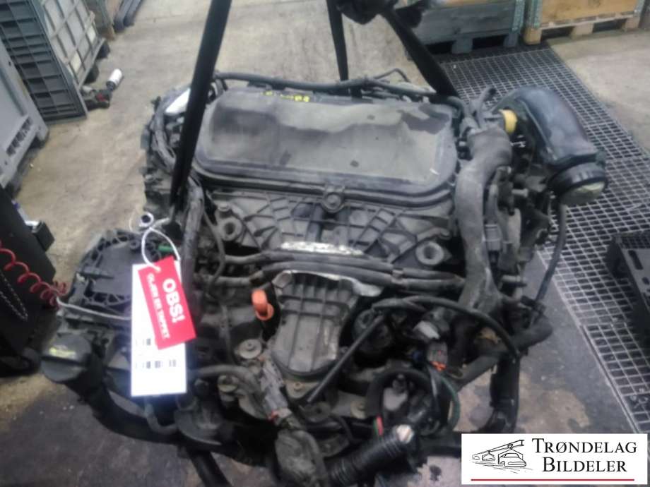 Motor diesel til Peugeot Expert 2007-2016 (Type II)  (RH02|)