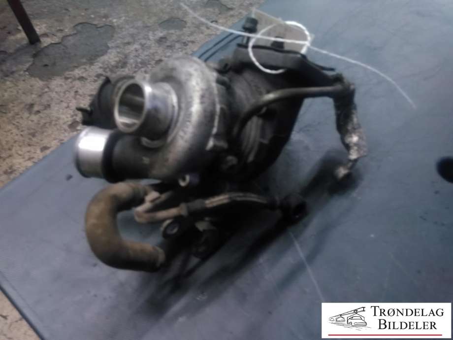 Turbo til Ford Kuga 2008-2012 (Type I)  (9M5Q-6K682-BB|9M5Q-6K682-BA|9M5Q-6K682-AA|9M5Q-6K682-AB|9M5Q-6K682-AC|1682002|1724673|1789087|1809624|1811167|1827407|1959470|1864631|1866871|)