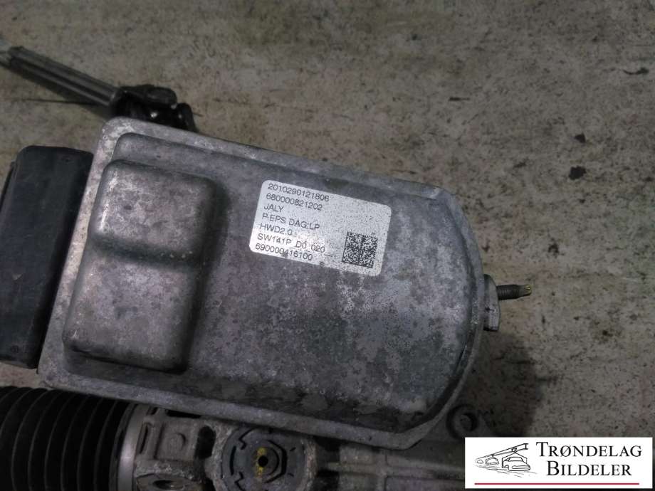 Tannstang elektrisk til Peugeot Partner 2019-->> (Type III)  (9824737680|)