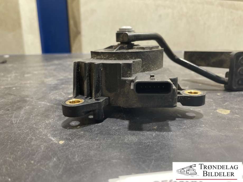 Pedal gass til Nissan Qashqai 2007-2010 (Type I, Fase 1)