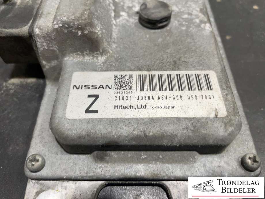 Styreenhet girkasse til Nissan Qashqai 2007-2010 (Type I, Fase 1)  (JD80AA64-000|)