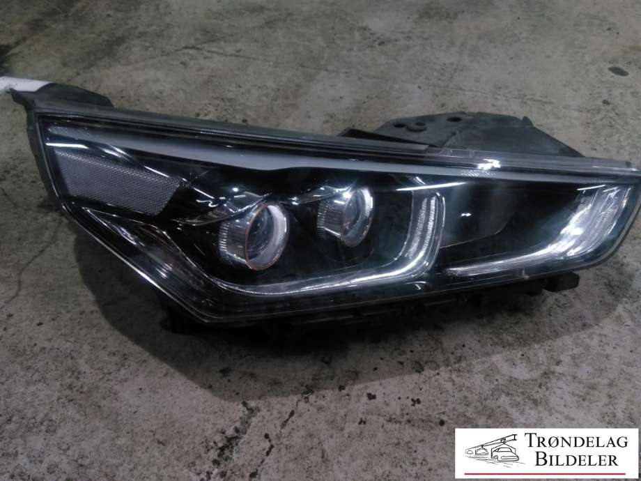 Frontlykt høyre full-LED til Hyundai Ioniq Electric, 2016-2019 (Fase 1)  