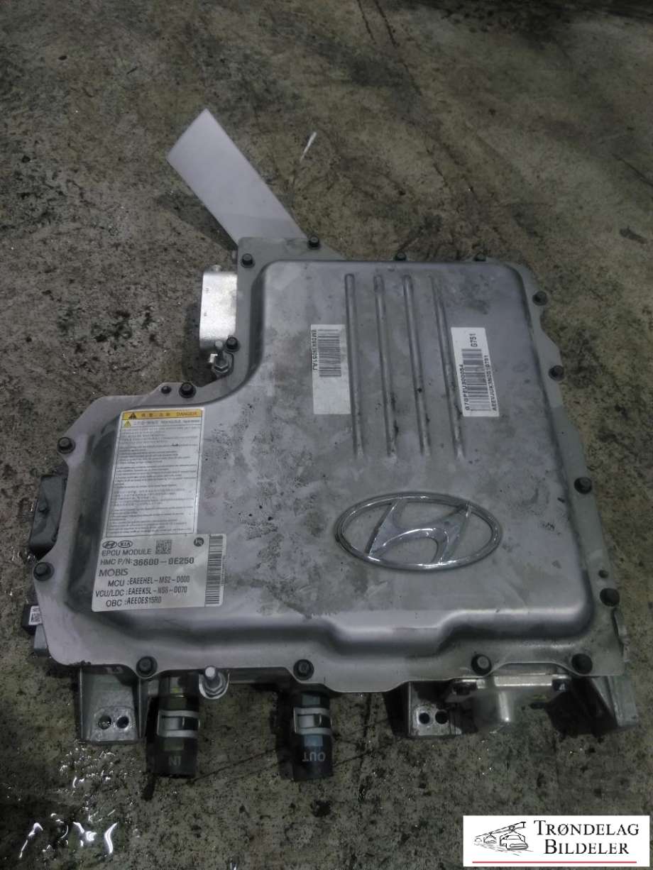 Inverter elbil til Hyundai Ioniq Electric, 2016-2019 (Fase 1)  (0109490529320474)