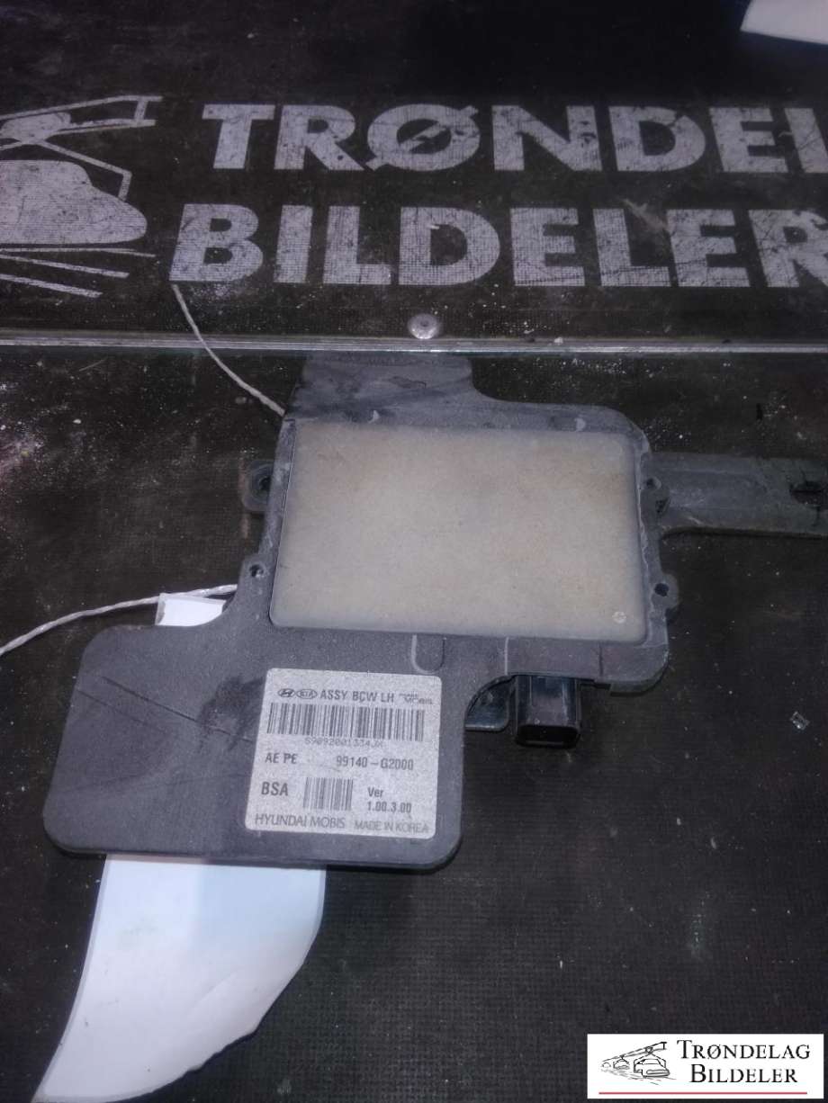 Sensor radar til Hyundai Ioniq Electric, 2016-2019 (Fase 1)  