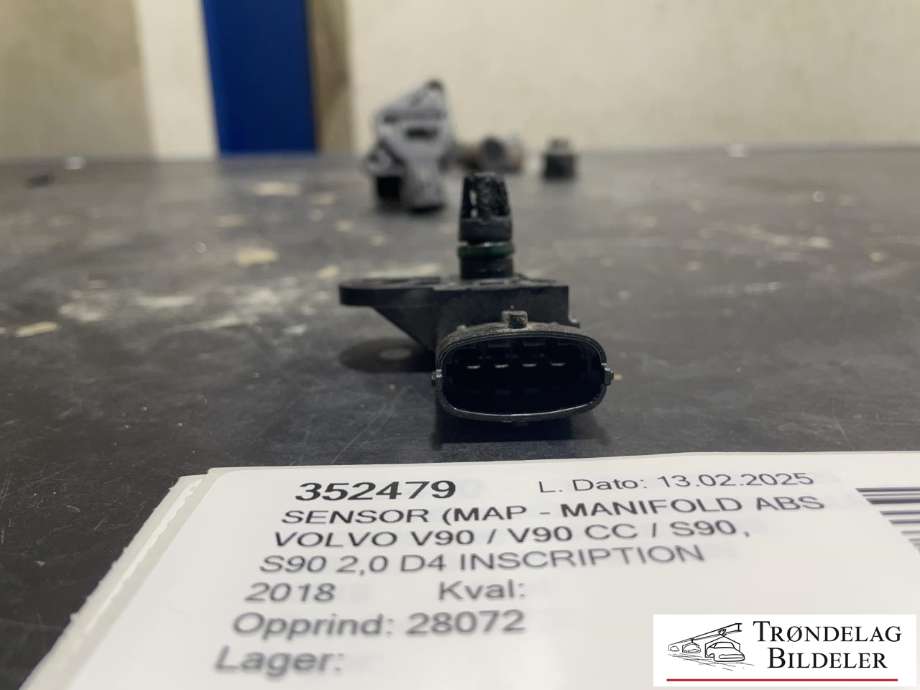Sensor (MAP - Manifold Absolute Pressure) til Volvo V90 / V90 CC / S90 2016-->>  (VOLVO|31405341|)