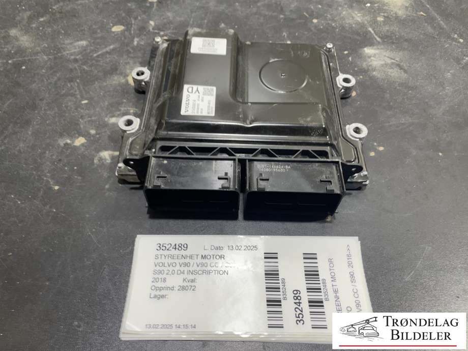 Styreenhet motor til Volvo V90 / V90 CC / S90, 2016-->>  (31459914)